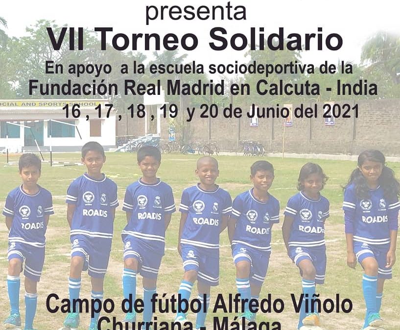 VII Torneo Solidario de fútbol de Churriana. Fundación Real Madrid
