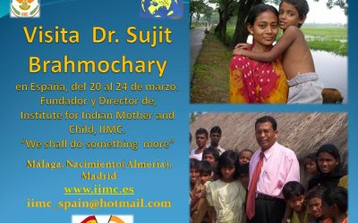 Vuelve el Dr. Sujit Brahmochary de visita a España
